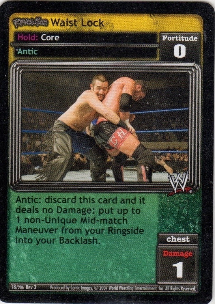 Waist Lock